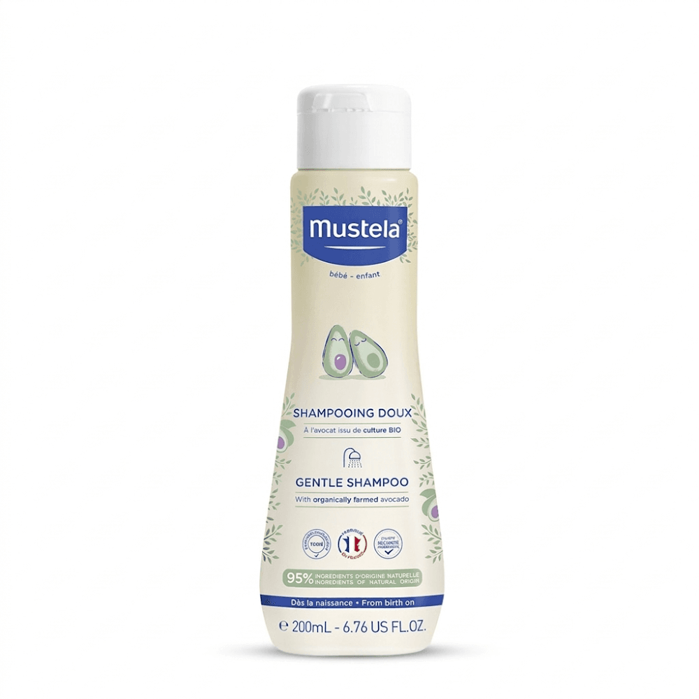Mustela Gentle Baby Shampoo 200ml