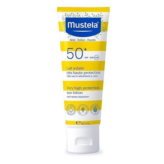 Mustela Very High Protection Sun Lotion SPF 50+ 40ml