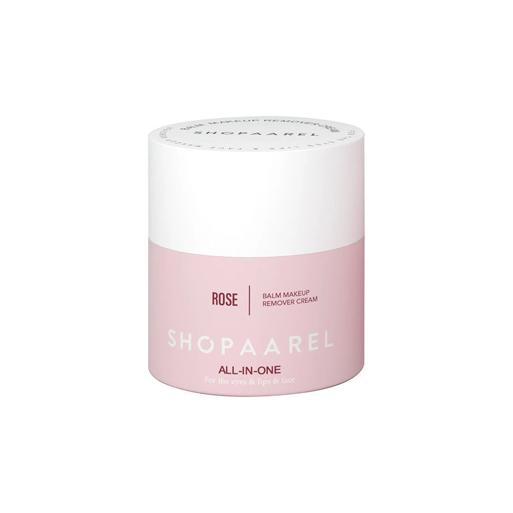Shopaarel All-In-One Balm Make Up Remover Cream - Rose (50ml)