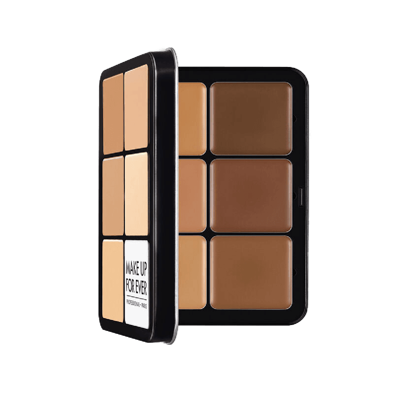 Make Up Forever - INVISIBLE COVER CREAM FOUNDATION PALETTE (27.6g)