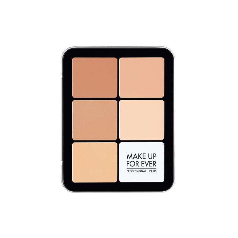 Make Up Forever - INVISIBLE COVER CREAM FOUNDATION PALETTE (27.6g)