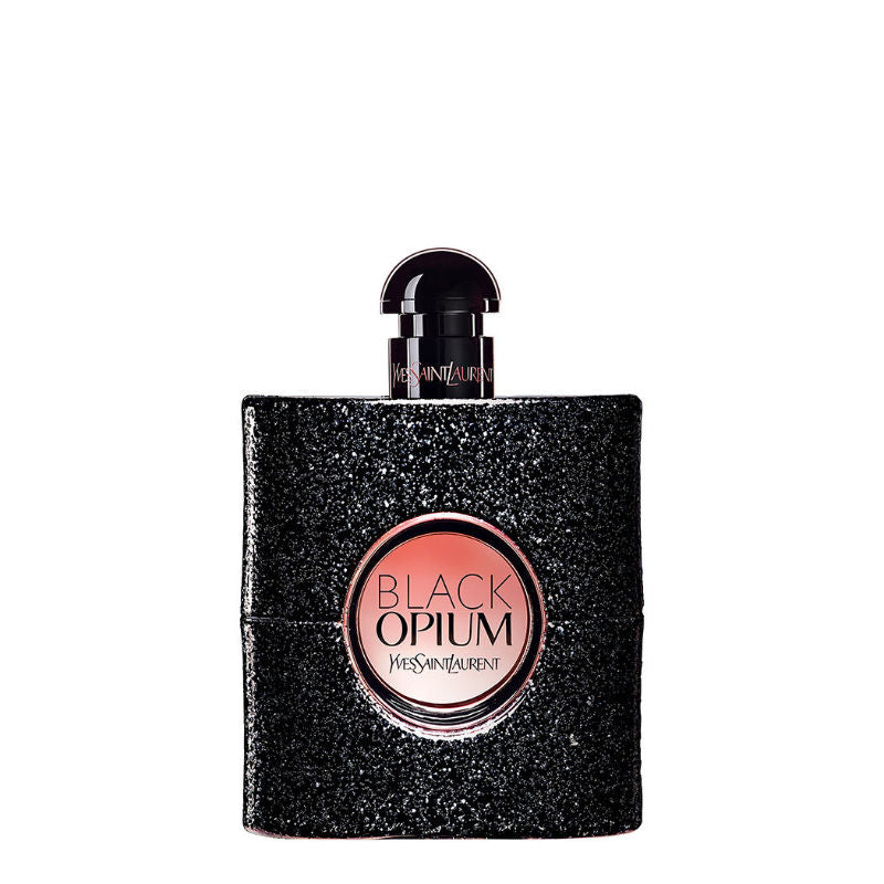 Yves Saint Laurent Black Opium Eau De Parfum - Coffee-Floral Feminine Fragrance (90ml)