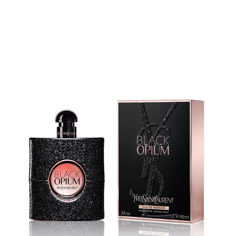 Yves Saint Laurent Black Opium Eau De Parfum - Coffee-Floral Feminine Fragrance (90ml)