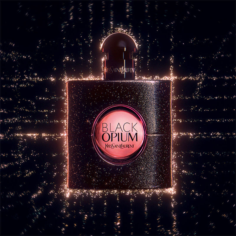 Yves Saint Laurent Black Opium Eau De Parfum - Coffee-Floral Feminine Fragrance (90ml)