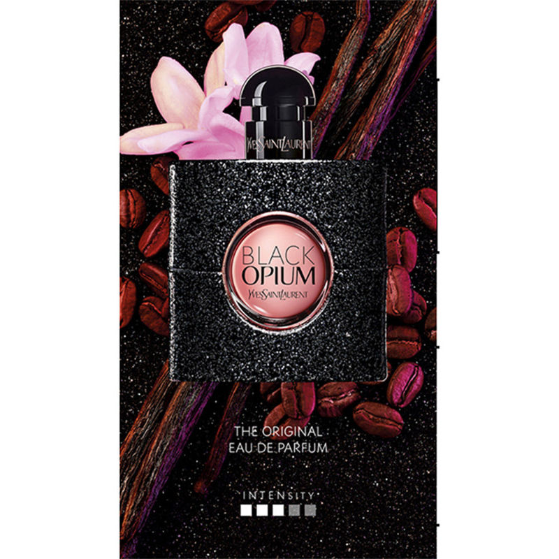 Yves Saint Laurent Black Opium Eau De Parfum - Coffee-Floral Feminine Fragrance (90ml)
