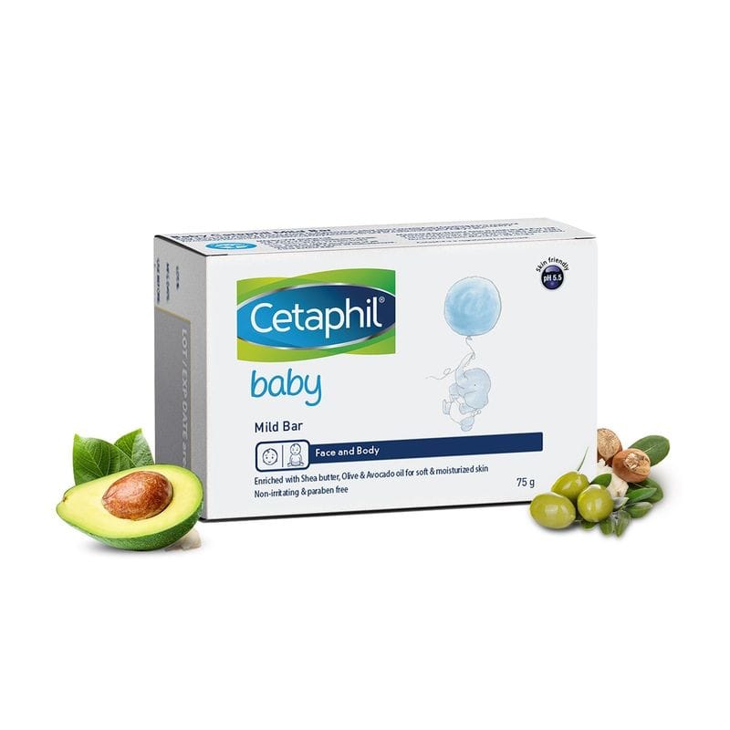 Cetaphil - Baby Mild Bar (100gm)