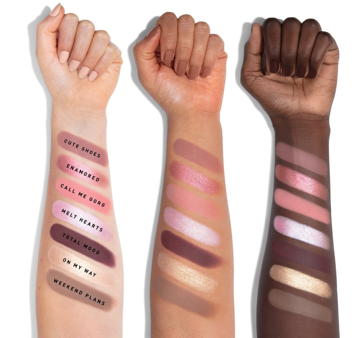 MORPHE - 35C EVERYDAY CHIC ARTISTRY PALETTE