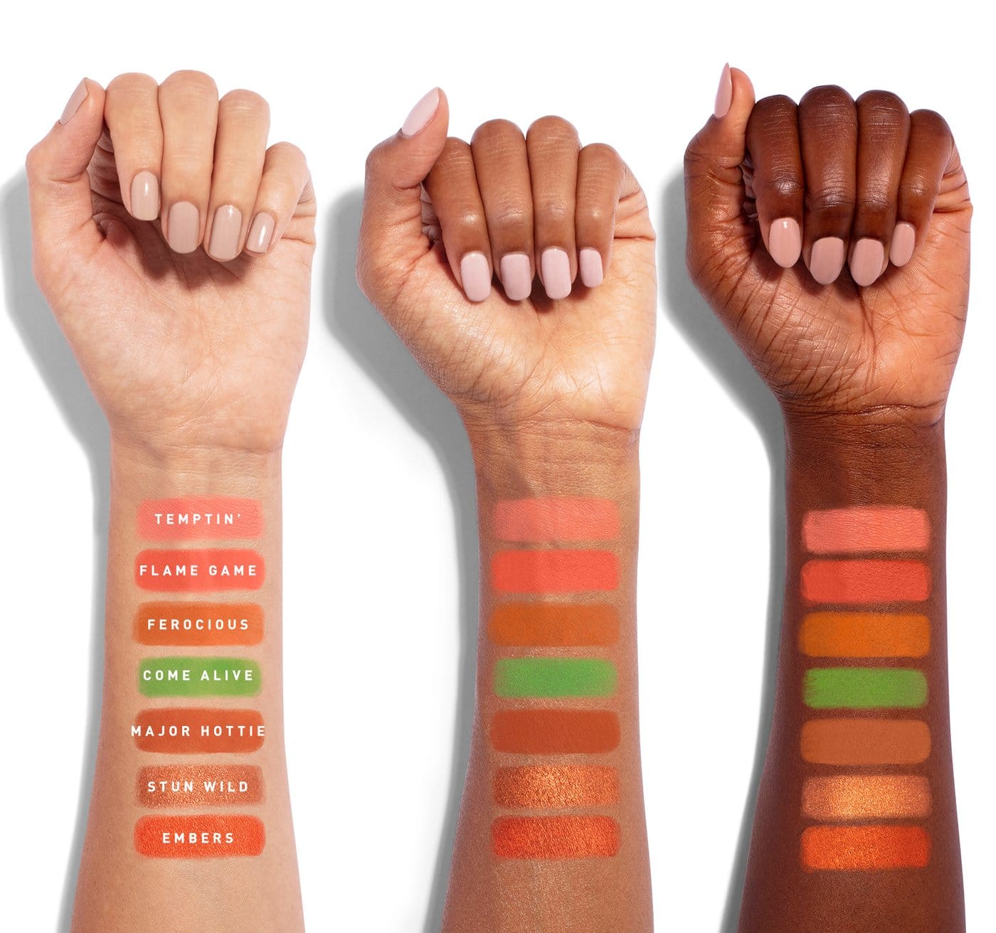MORPHE - 35O3 FIERCE BY NATURE ARTISTRY PALETTE
