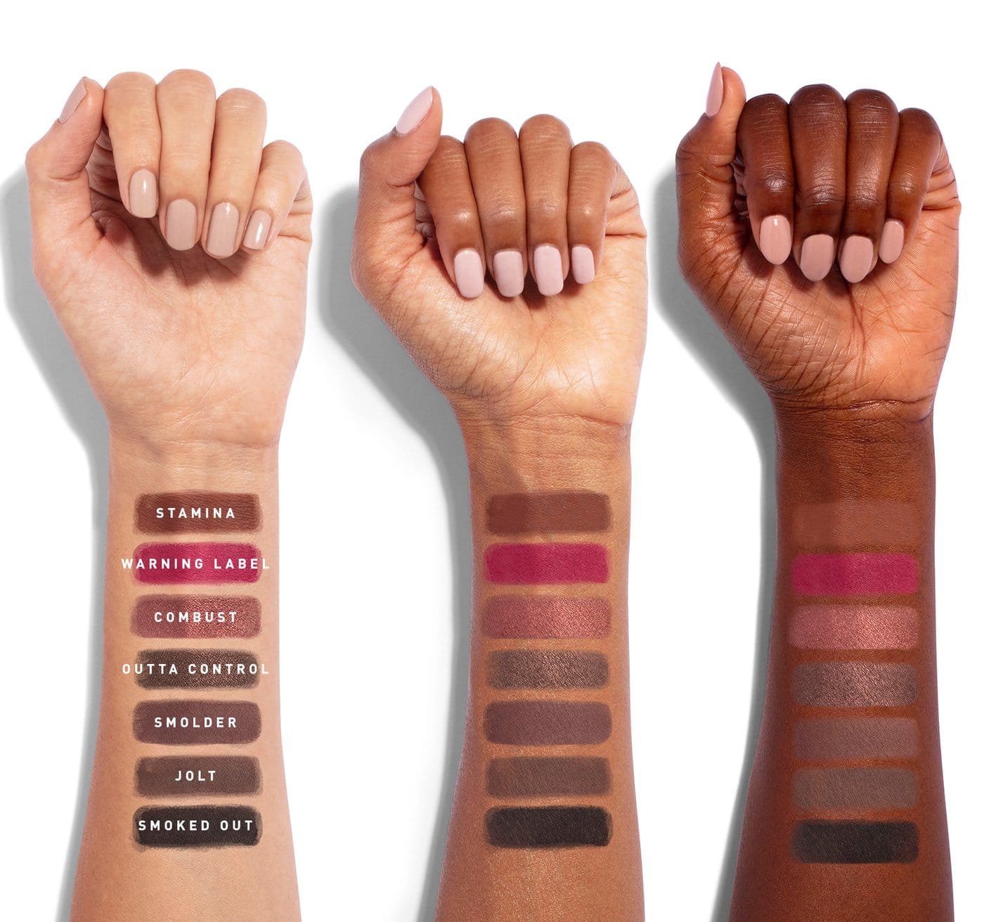 MORPHE - 35O3 FIERCE BY NATURE ARTISTRY PALETTE