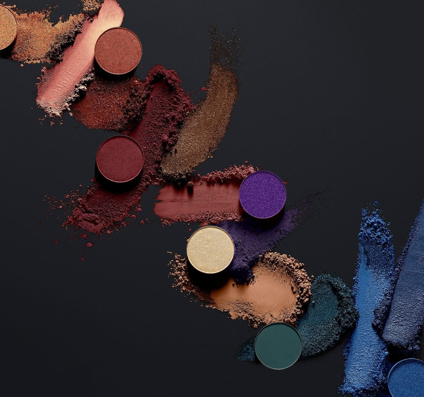 MORPHE - 35V STUNNING VIBES ARTISTRY PALETTE