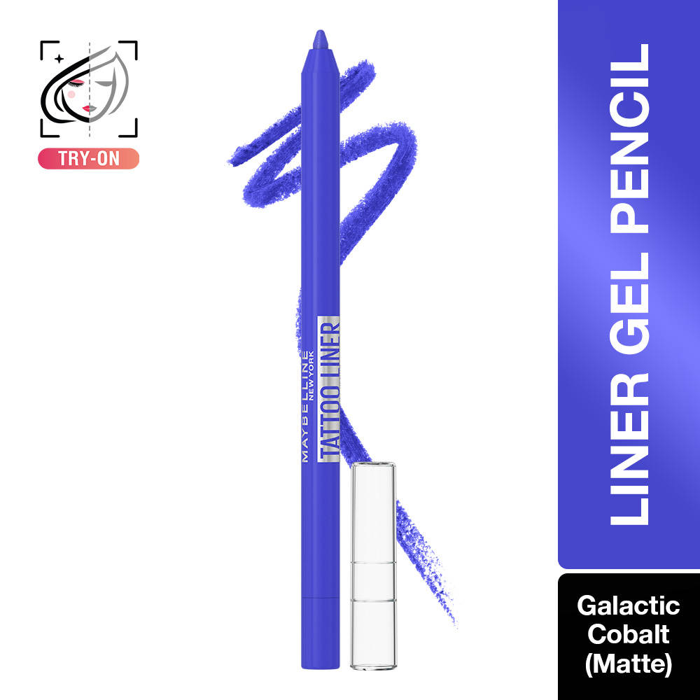 Maybelline New York Waterproof Tattoo Eyeliner Gel Pencil - Galactic Cobalt (1.2g)