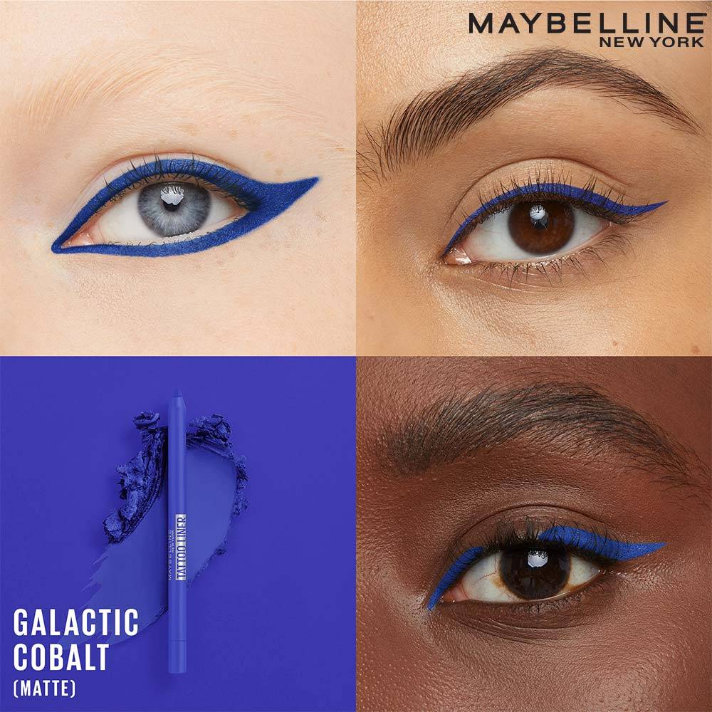 Maybelline New York Waterproof Tattoo Eyeliner Gel Pencil - Galactic Cobalt (1.2g)