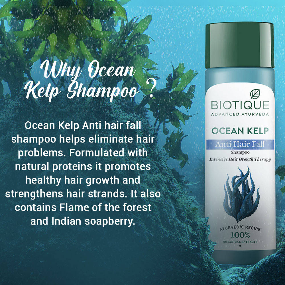 Biotique Ocean Kelp Anti Hair Fall Shampoo