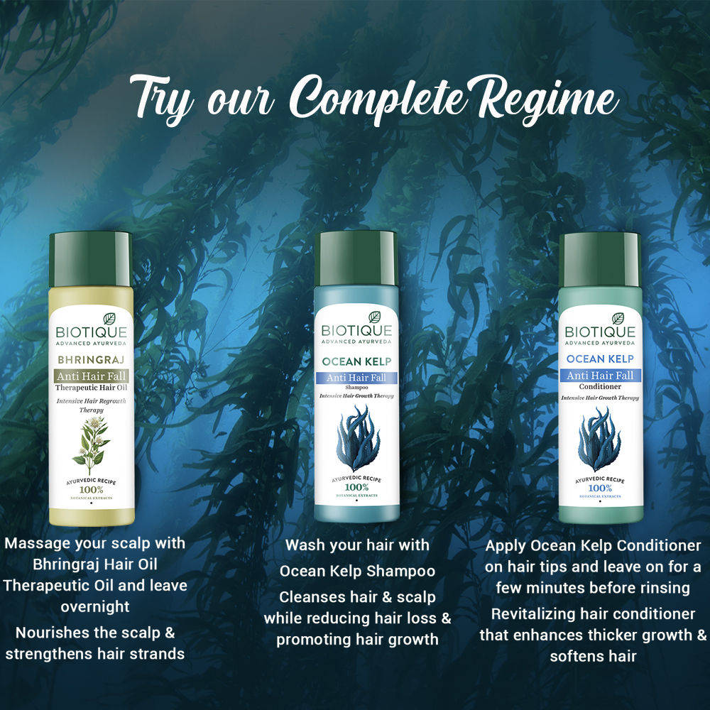 Biotique Ocean Kelp Anti Hair Fall Shampoo