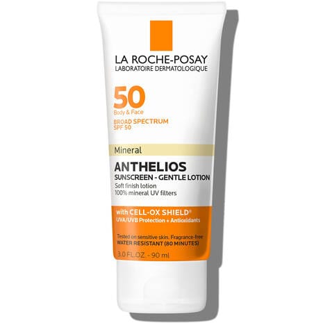 La Roche Posay - ANTHELIOS SPF 50 GENTLE LOTION MINERAL SUNSCREEN (90mL)
