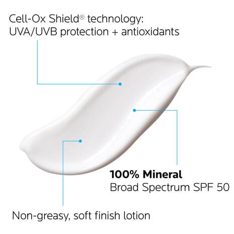 La Roche Posay – ANTHELIOS SPF 50 GENTLE LOTION MINERAL SUNSCREEN (50mL)