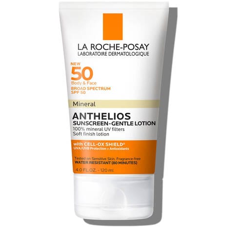 La Roche Posay – ANTHELIOS SPF 50 GENTLE LOTION MINERAL SUNSCREEN (50mL)