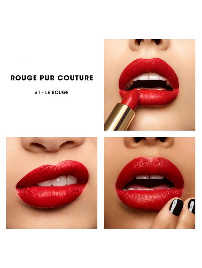 MINI ROUGE PUR COUTURE SET