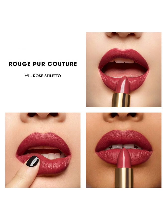 MINI ROUGE PUR COUTURE SET