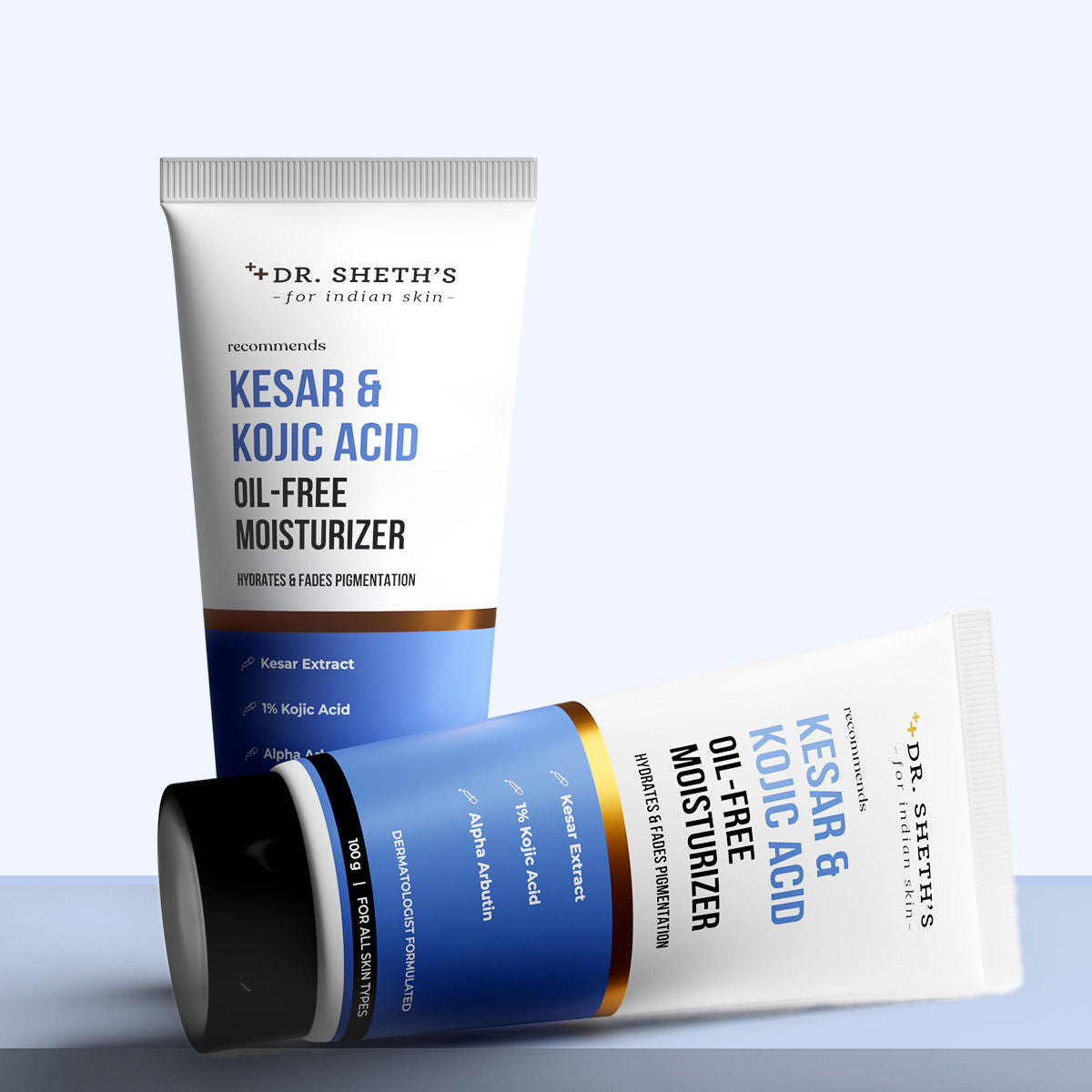 Dr. Sheth's Kesar & Kojic Acid Moisturizer (100g)