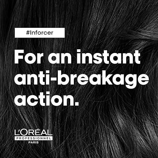 Loreal Paris Proffessional L'Oréal Professionnel Serie Expert Inforcer Shampoo 300 Ml, For Reduced Hair Breakage