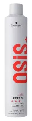 Schwarzkopf Osis+ Schwarzkopf Professional OSIS+ Freeze Strong Hold Hair Spray 500ml
