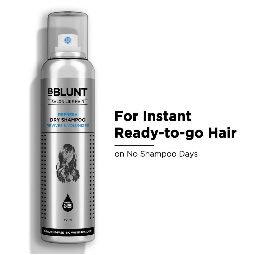 BBlunt Refresh Dry Shampoo To Revive & Volumize (150ml)