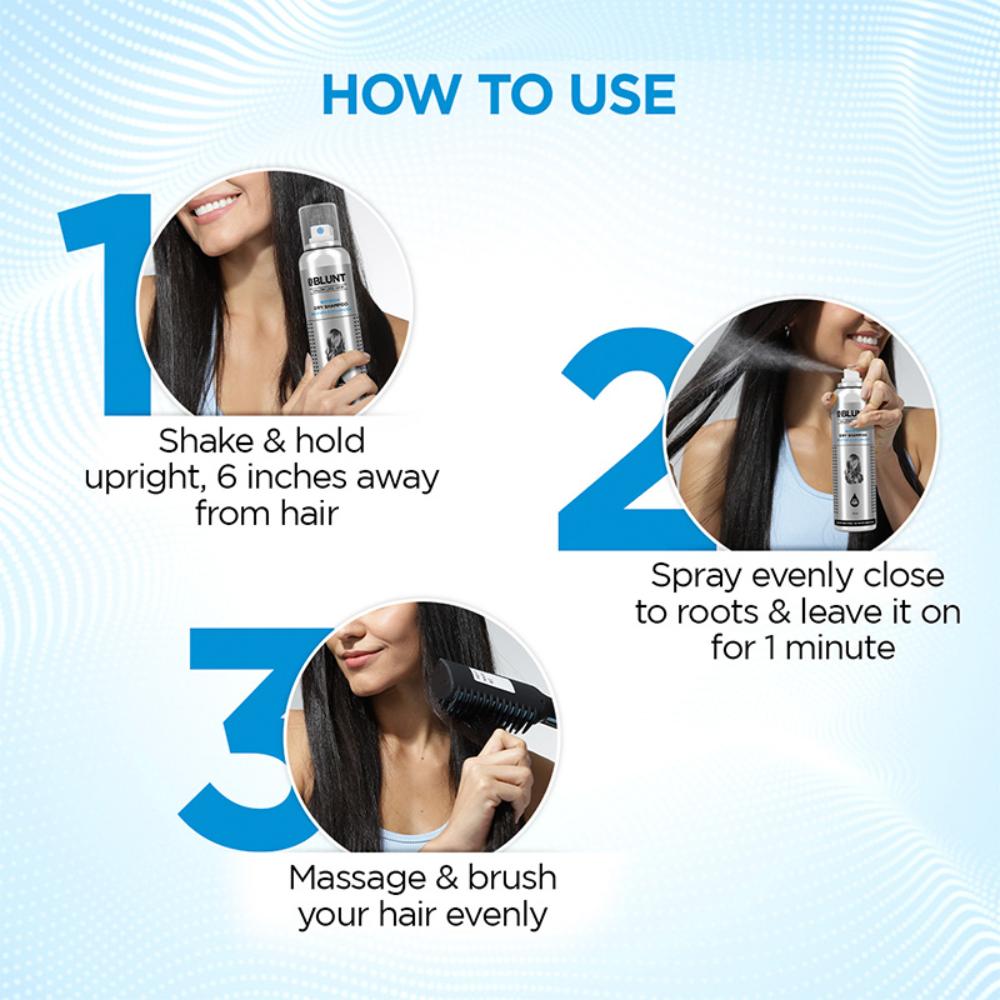 BBlunt Refresh Dry Shampoo To Revive & Volumize (150ml)