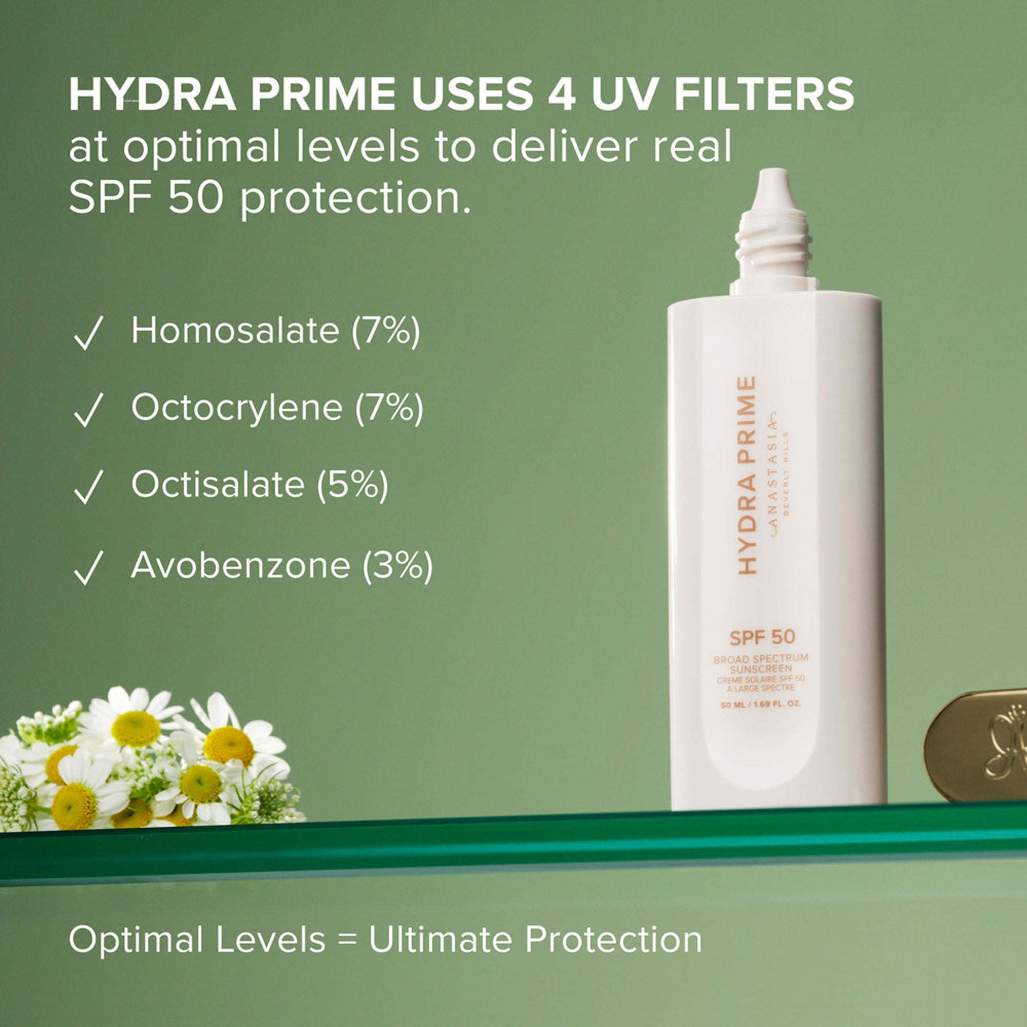 Anastasia Beverly Hills Hydra Prime SPF 50 (50ml)