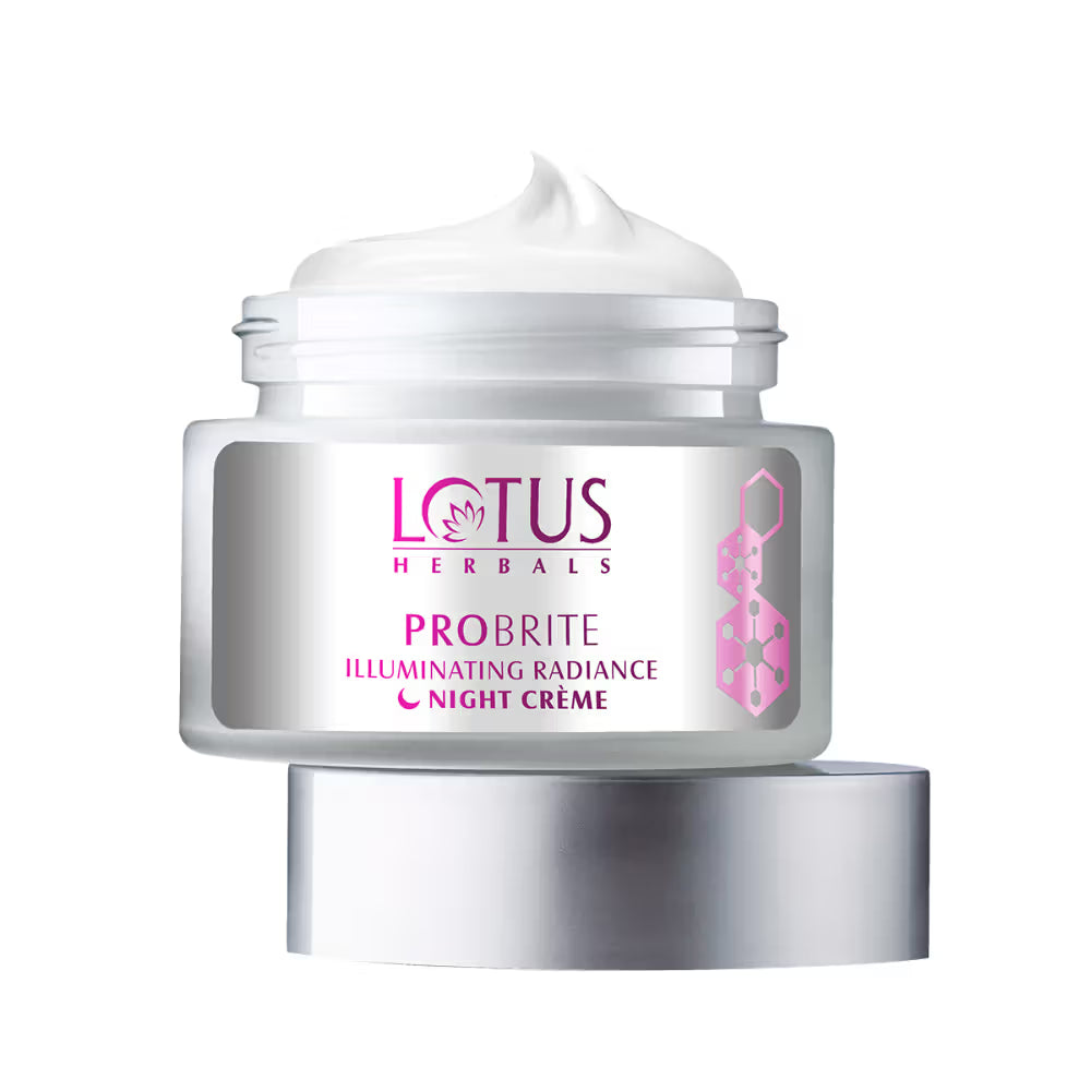 Lotus Herbals - Probrite Illuminating Radiance Night Creme (50g)