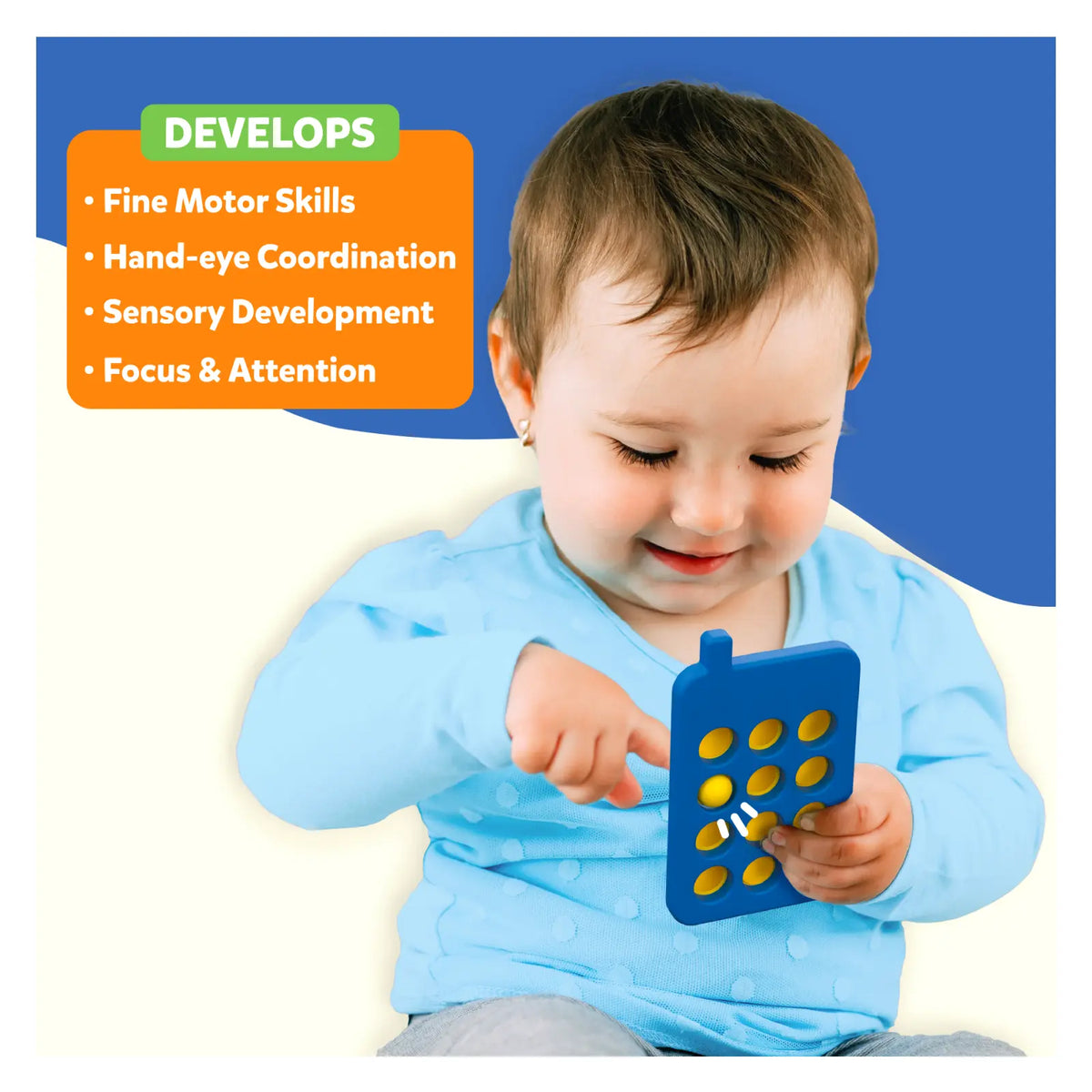 Skillmatics Sensory Giggles Bundle (6-24 months)