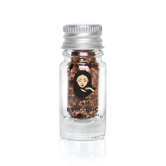 I AM EYECONIC - (3D) Cosmetic Glitters - (CHOCOLATE)