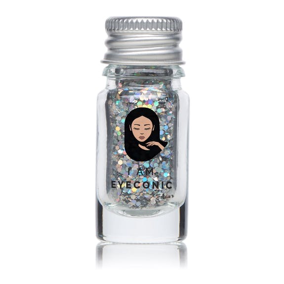 I AM EYECONIC - (3D) Cosmetic Glitters - (PLATINUM)
