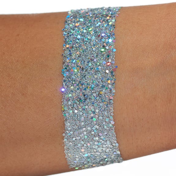 I AM EYECONIC - (3D) Cosmetic Glitters - (PLATINUM)