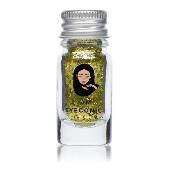 I AM EYECONIC - (3D) Cosmetic Glitters - (GOLD SOUK)