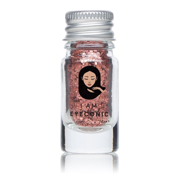 I AM EYECONIC - (3D) Cosmetic Glitters - (ROSE GOLD)