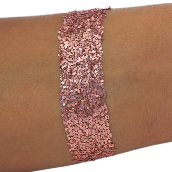 I AM EYECONIC - (3D) Cosmetic Glitters - (ROSE GOLD)