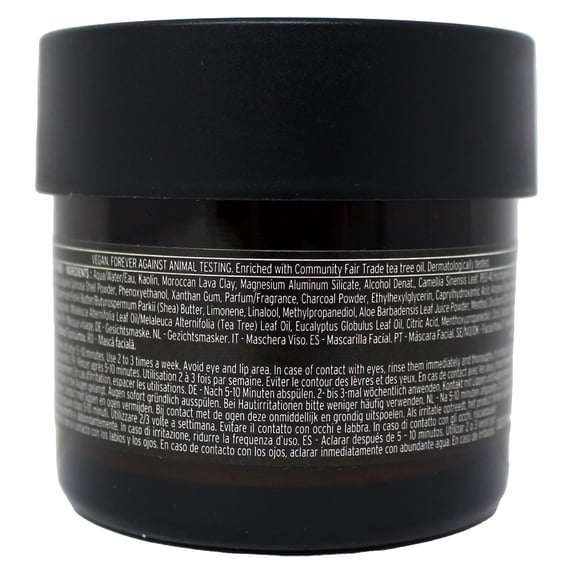 The Body Shop Himalayan Charcoal Detoxifying Radiance Mask 75ml