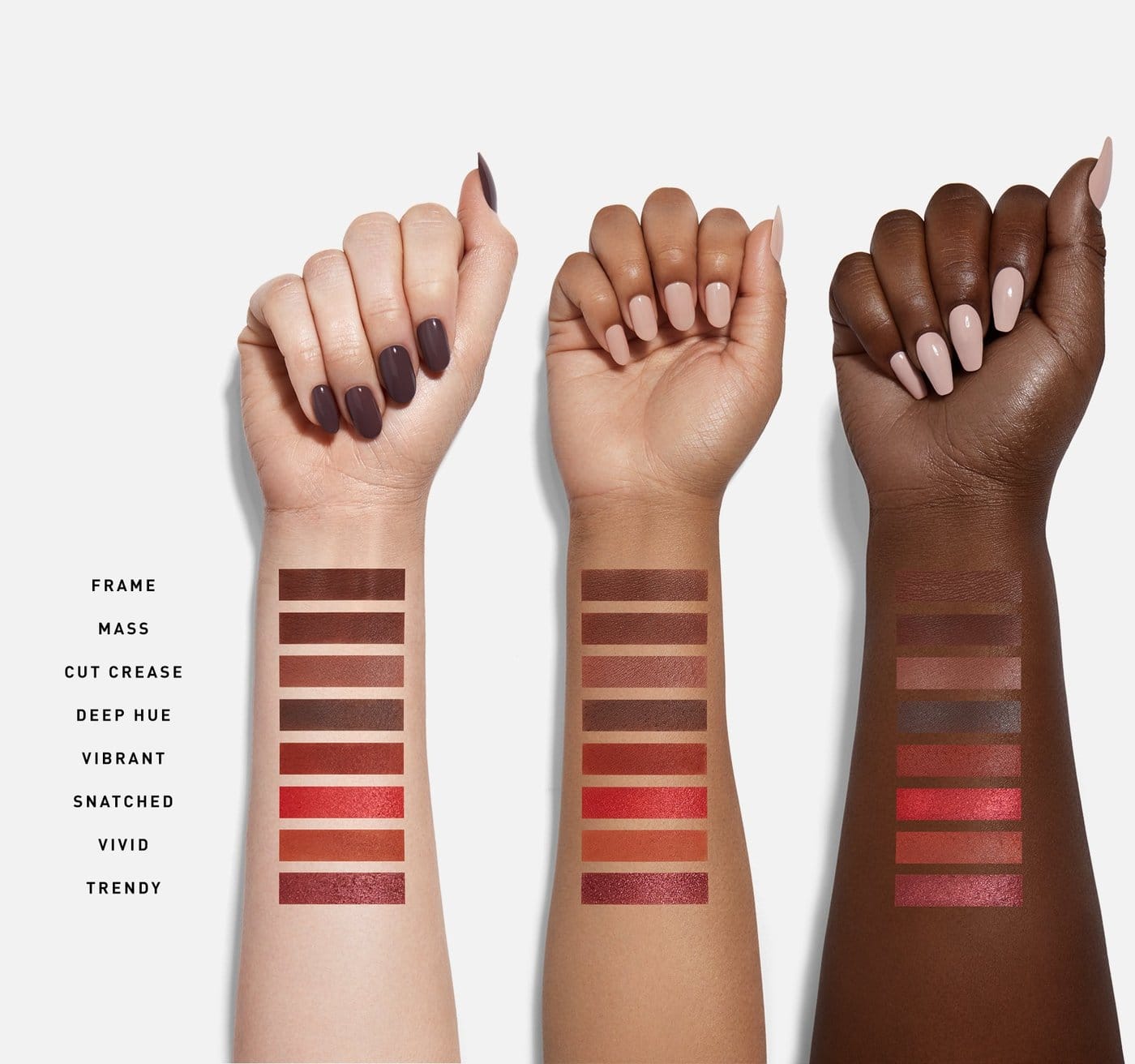 MORPHE - 39A DARE TO CREATE ARTISTRY PALETTE