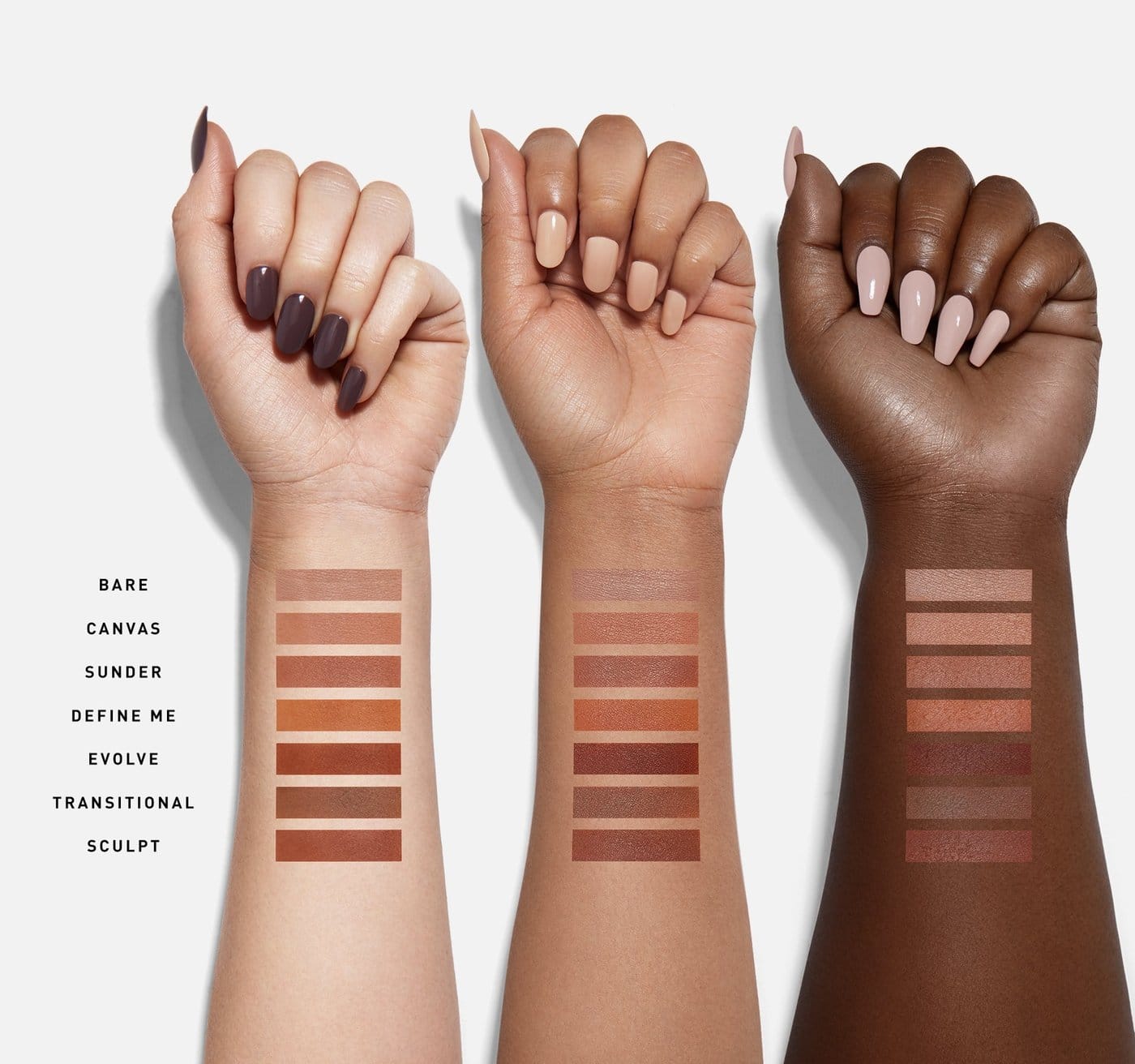 MORPHE - 39A DARE TO CREATE ARTISTRY PALETTE