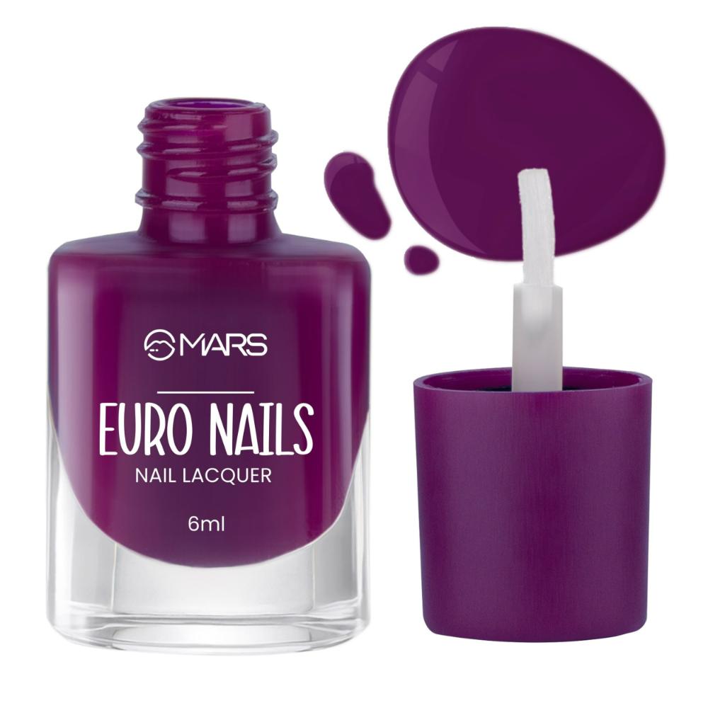 MARS EURO Nail Lacquer - 4 (6ml)