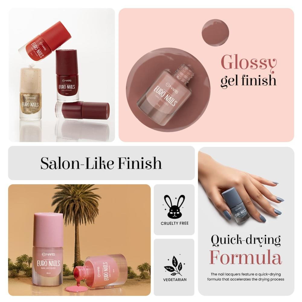 MARS EURO Nail Lacquer - 5 (6ml)