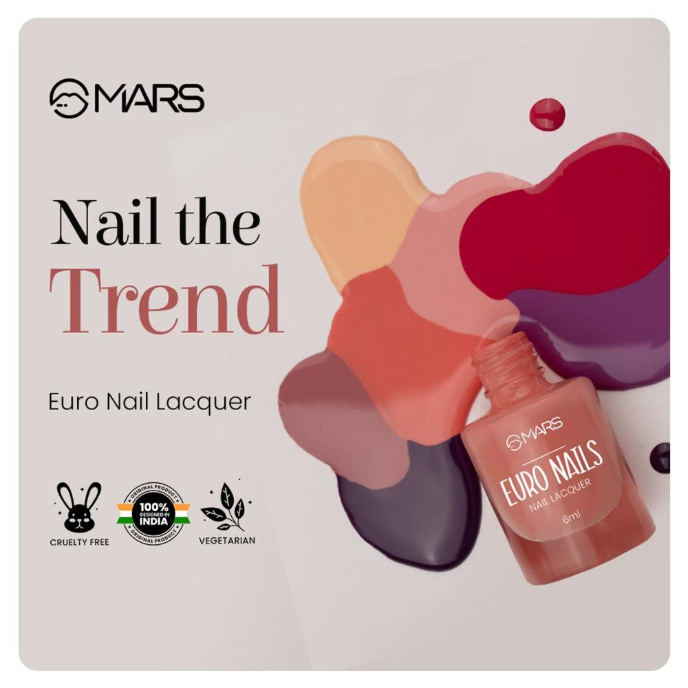 MARS EURO Nail Lacquer - 11 (6ml)
