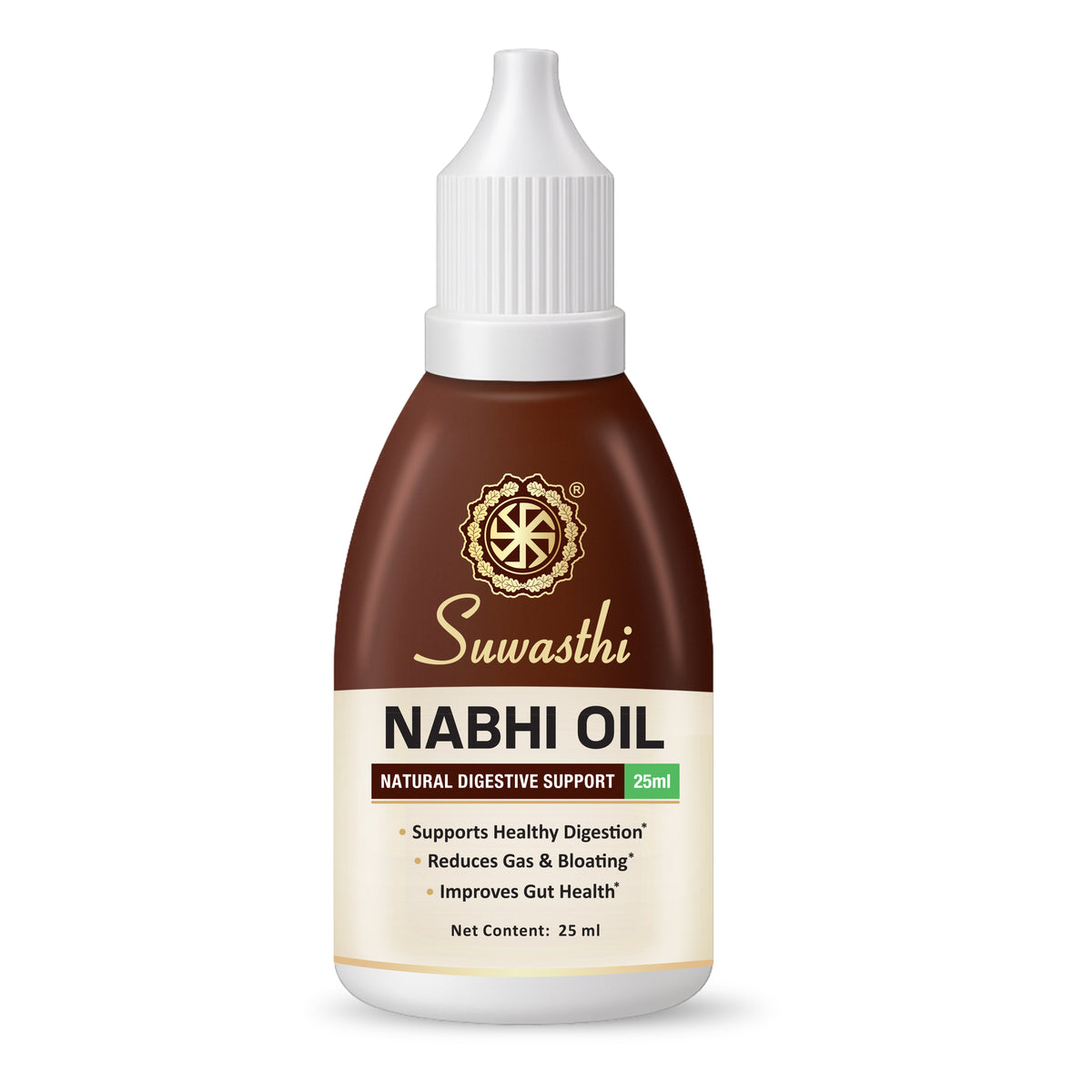 Suwasthi Nabhi Oil - 25ml