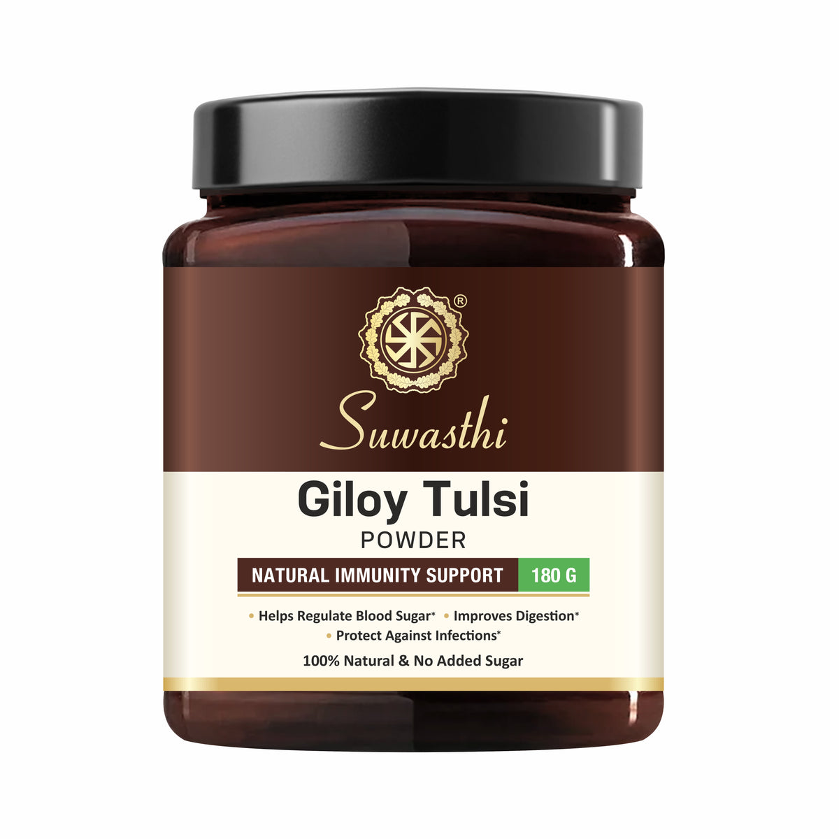 Suwasthi Giloy Tulsi Powder - 180g