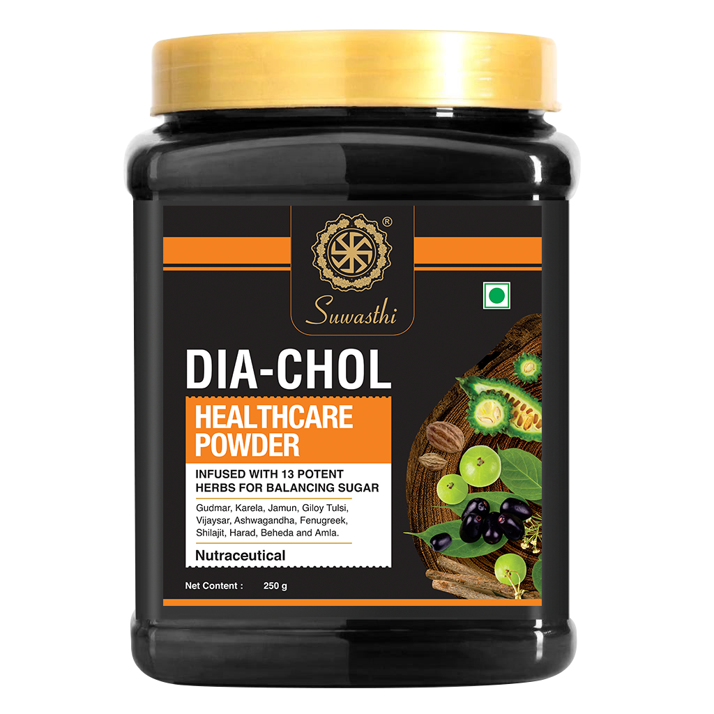Suwasthi Diachol Healthcare Powder - 250g