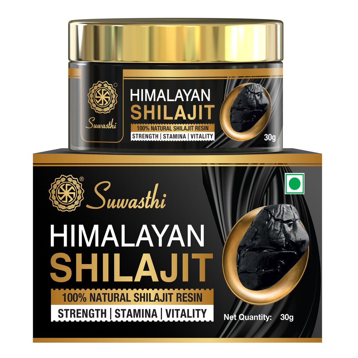 Suwasthi Himalayan Shilajit - 30g