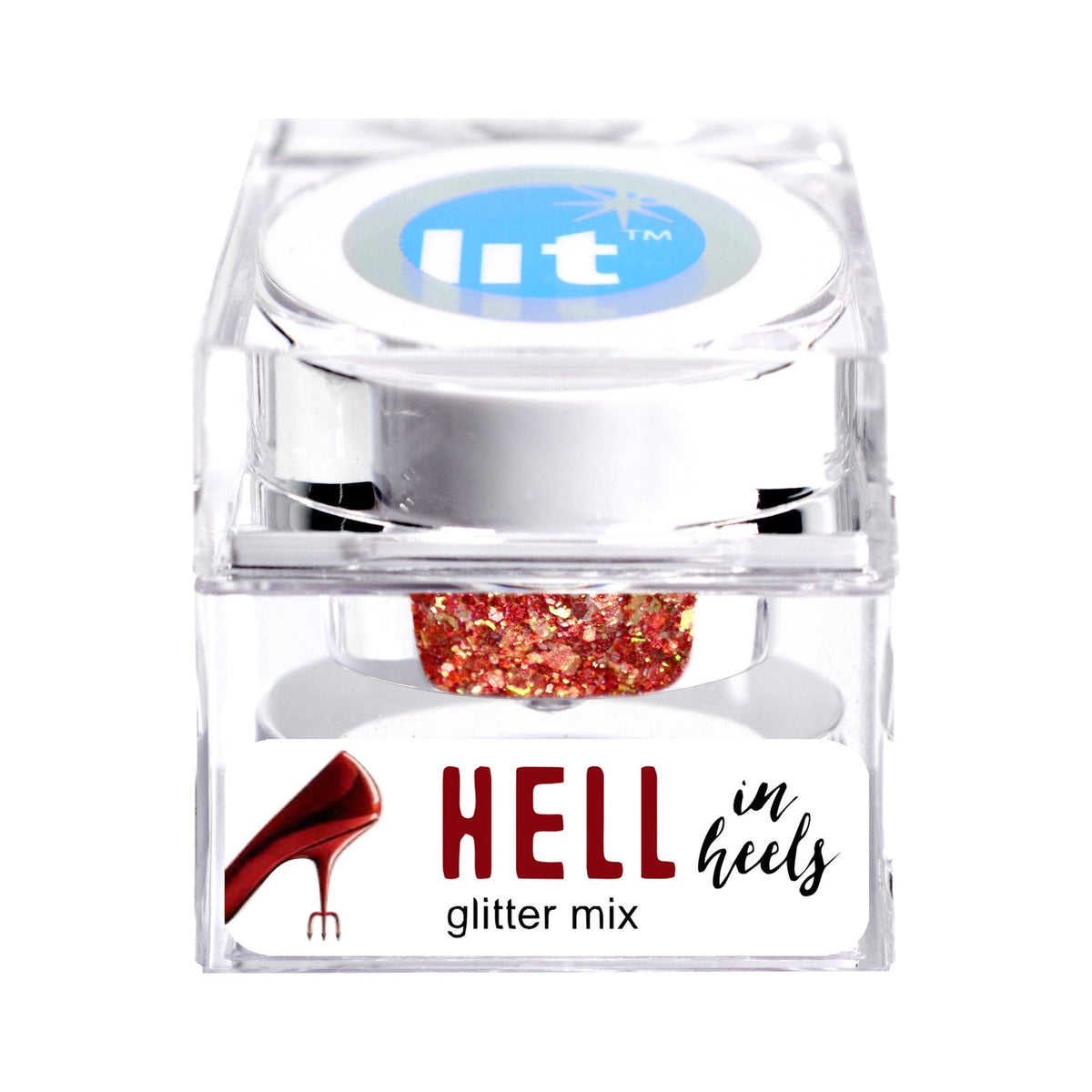 Lit Cosmetic Lit Glitter Hell In Geels Glitter Mix