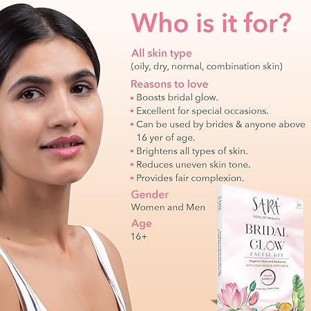 Sara - Bridal Glow Facial Kit