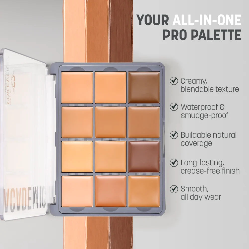 Forever52 Academic Concealer Palette FAC701